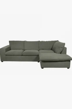 Baron bank 2.5-zits lounge rechts donkergroen