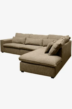 Baron bank 3.5-zits lounge rechts groen melee