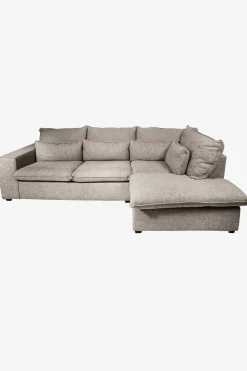 Baron bank 2.5-zits lounge rechts naturel melee