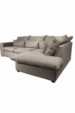 Baron bank 2.5-zits lounge rechts naturel melee