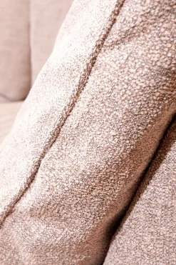Baron bank 3.5-zits lounge rechts roze karamel melee