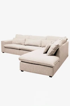 Baron bank 3.5-zits lounge rechts sesame
