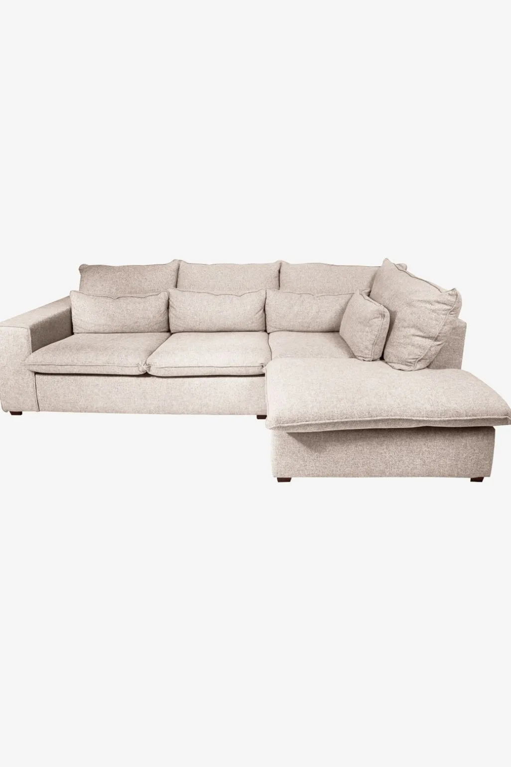 Baron bank 2.5-zits lounge rechts sesame