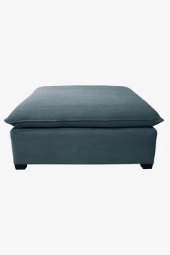 Baron hocker donkerblauw