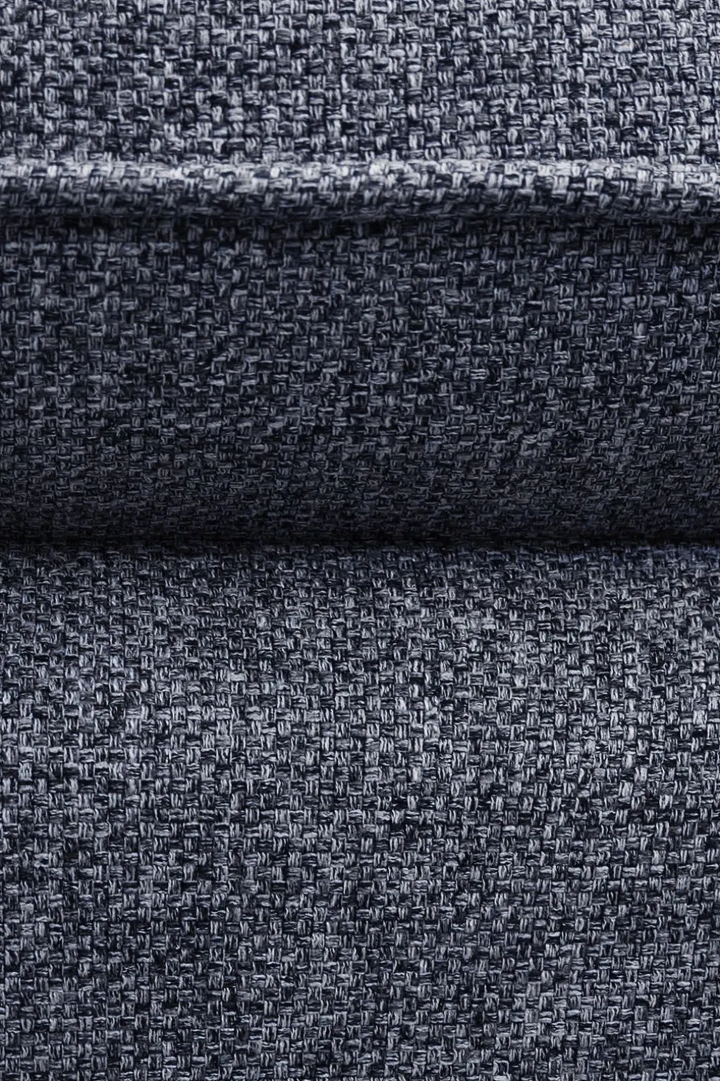 Baron hocker donkerblauw melee