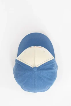 Barts blauwe pet met artwork