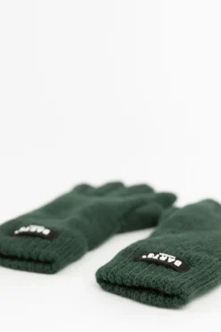 BARTS donkergroene gebreide handschoenen
