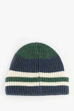BARTS gekleurde beanie met strepen