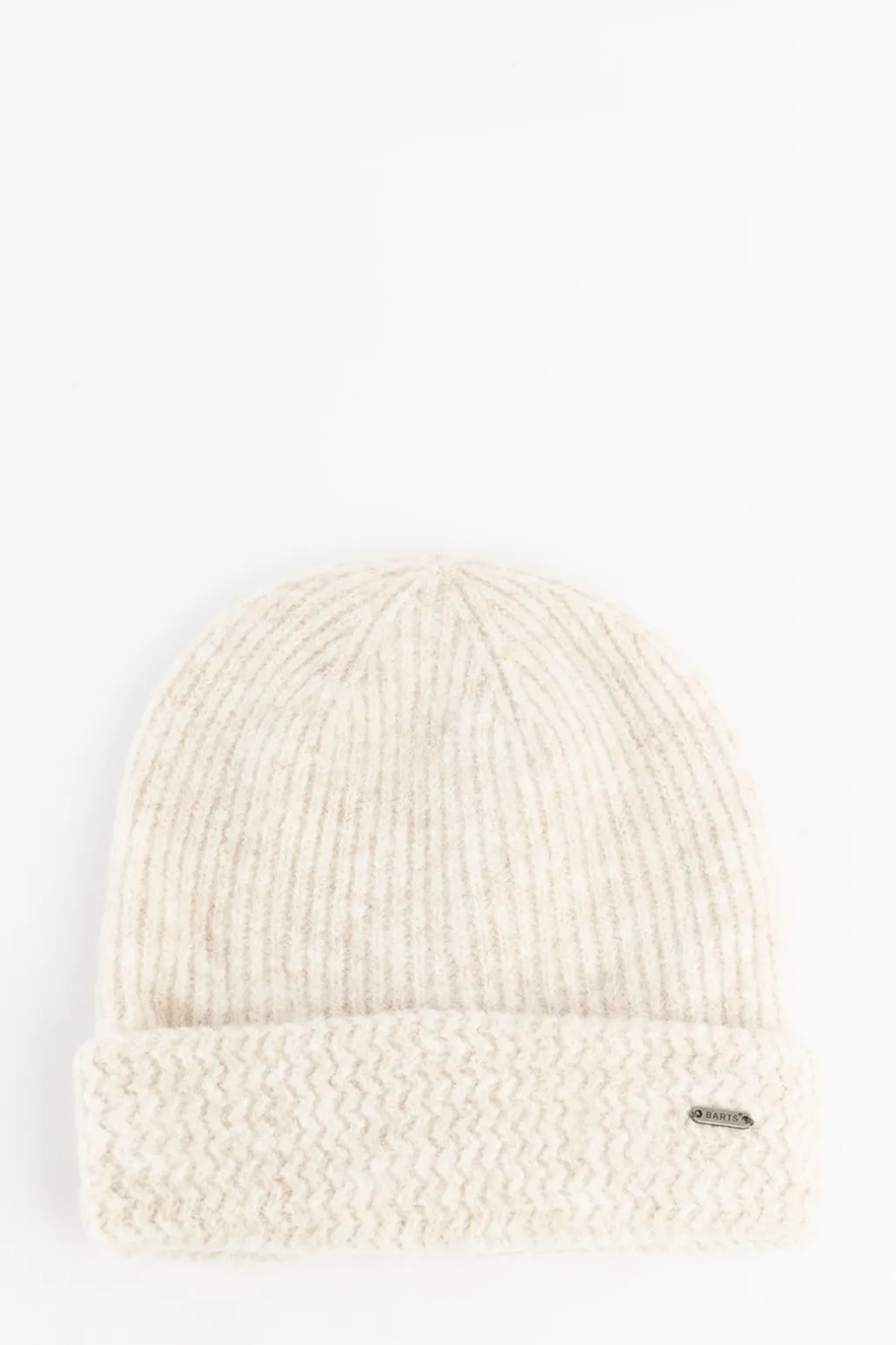 BARTS off white beanie