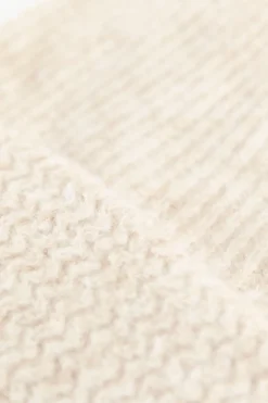 BARTS off white beanie