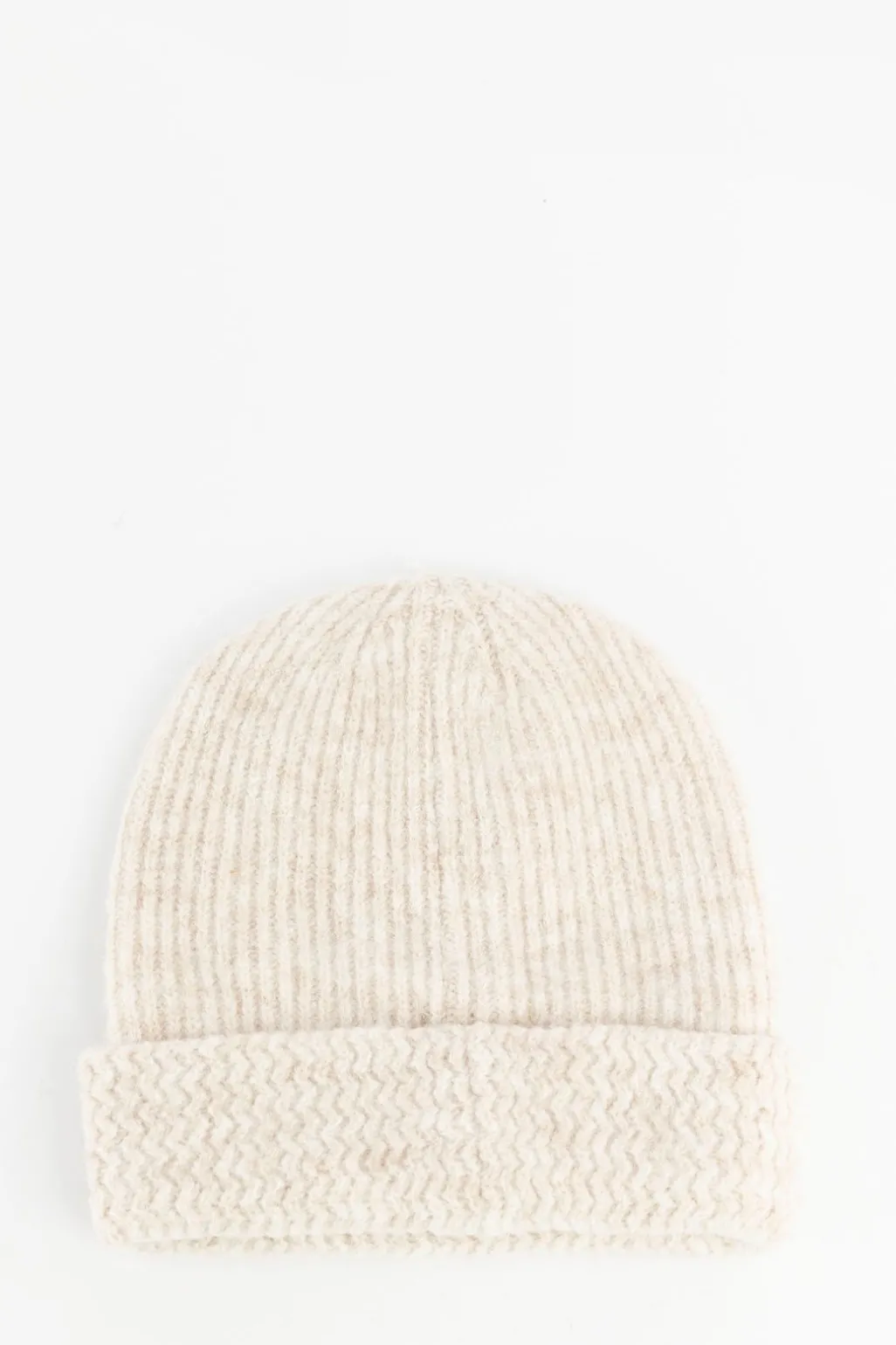 BARTS off white beanie