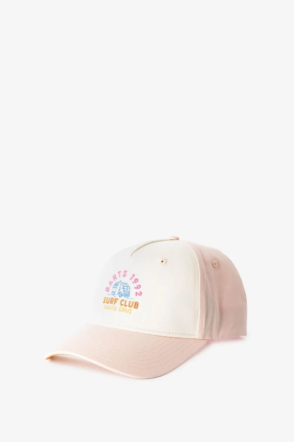 Barts oud roze pet met artwork