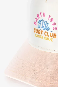 Barts oud roze pet met artwork
