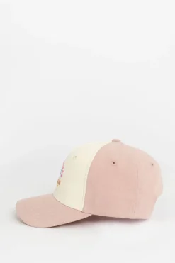 Barts oud roze pet met artwork