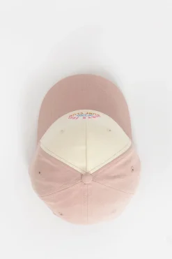 Barts oud roze pet met artwork