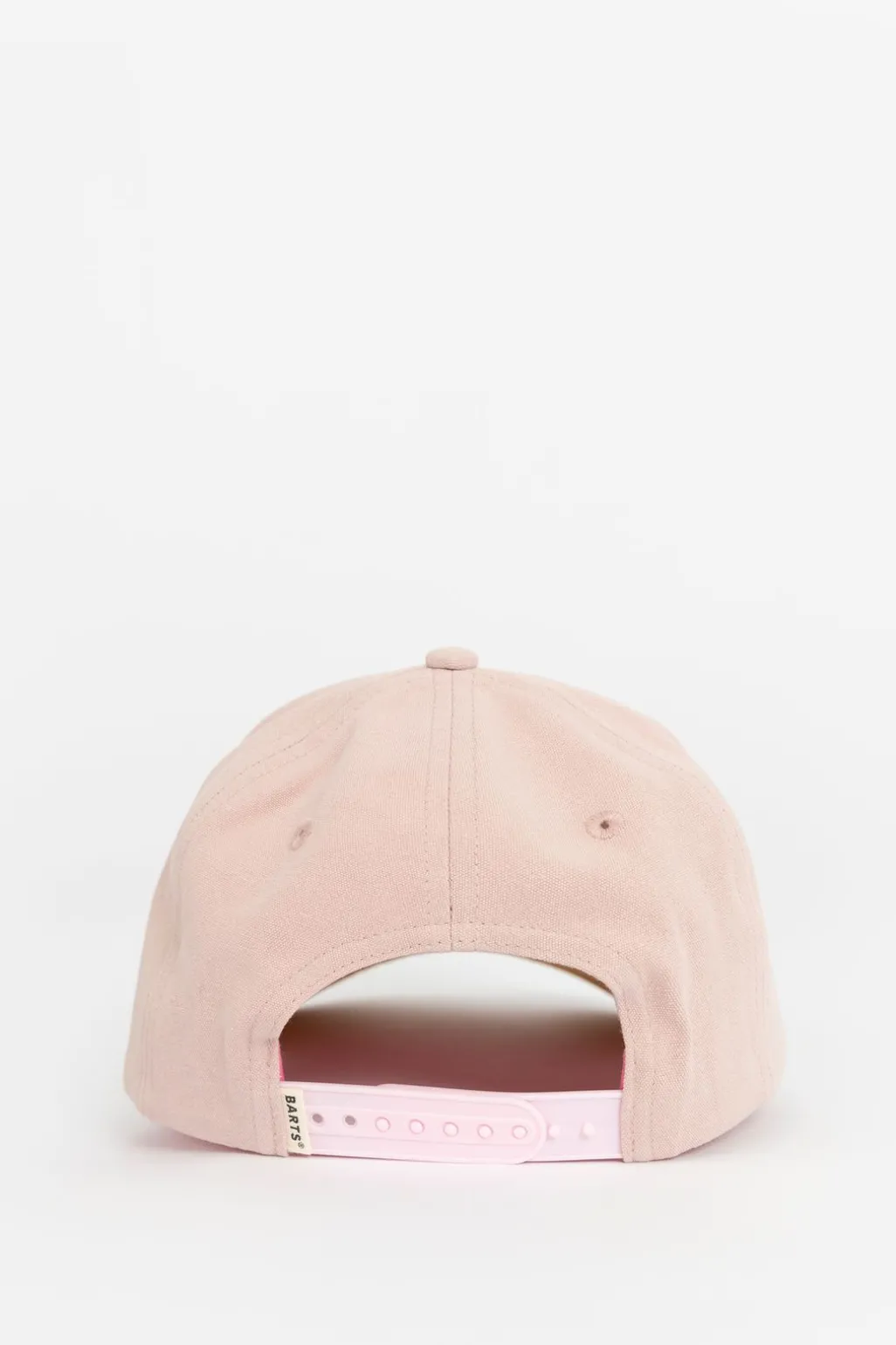 Barts oud roze pet met artwork