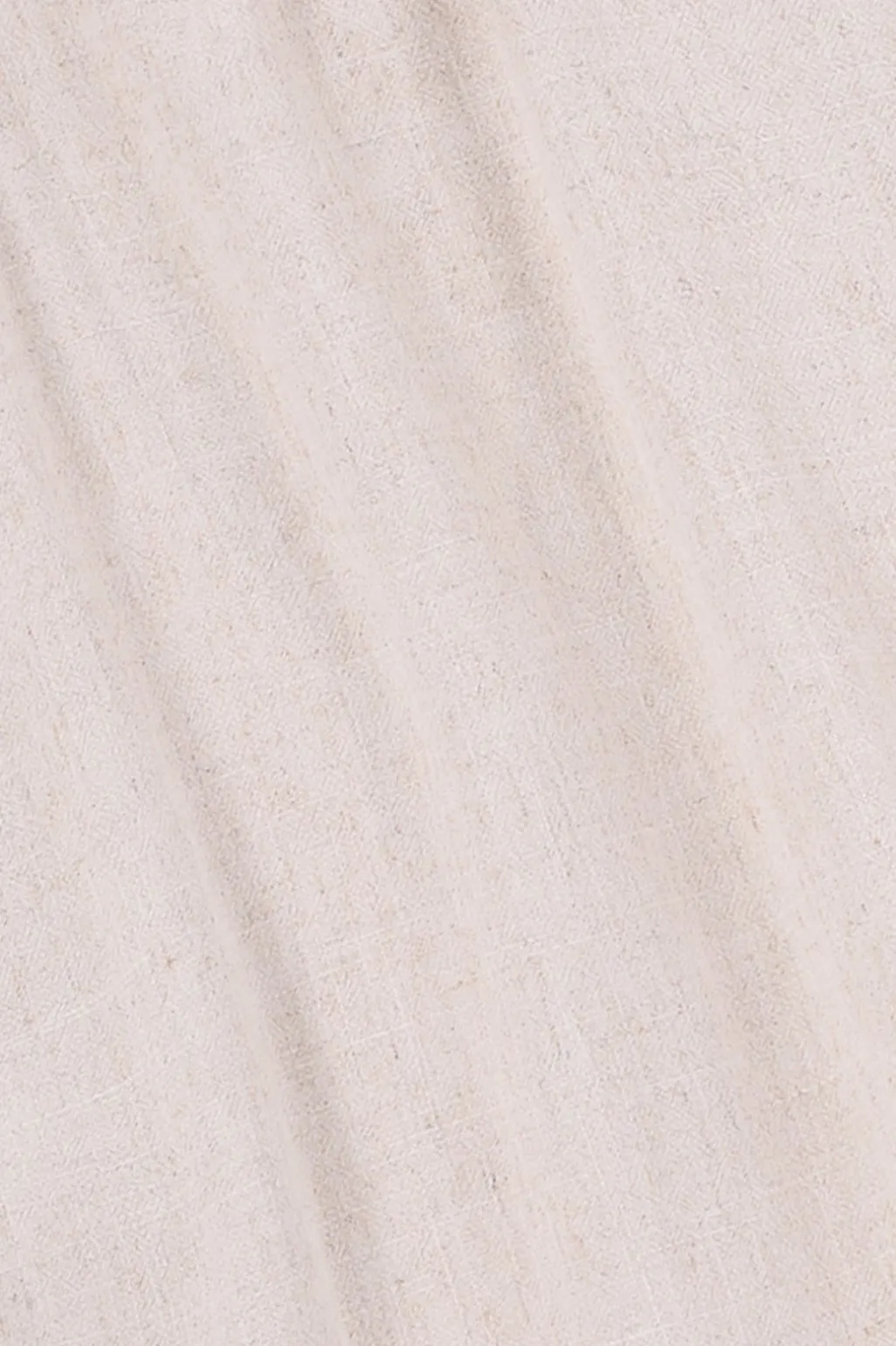 Beige blouse met korte mouwen