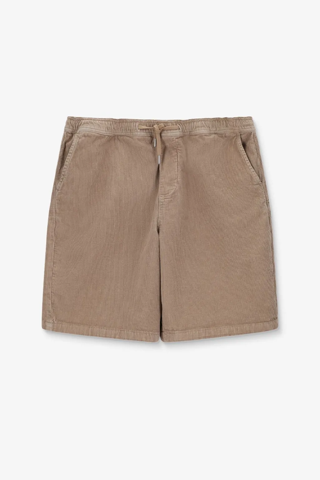Beige corduroy short