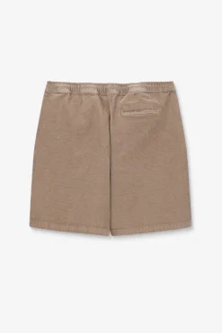 Beige corduroy short