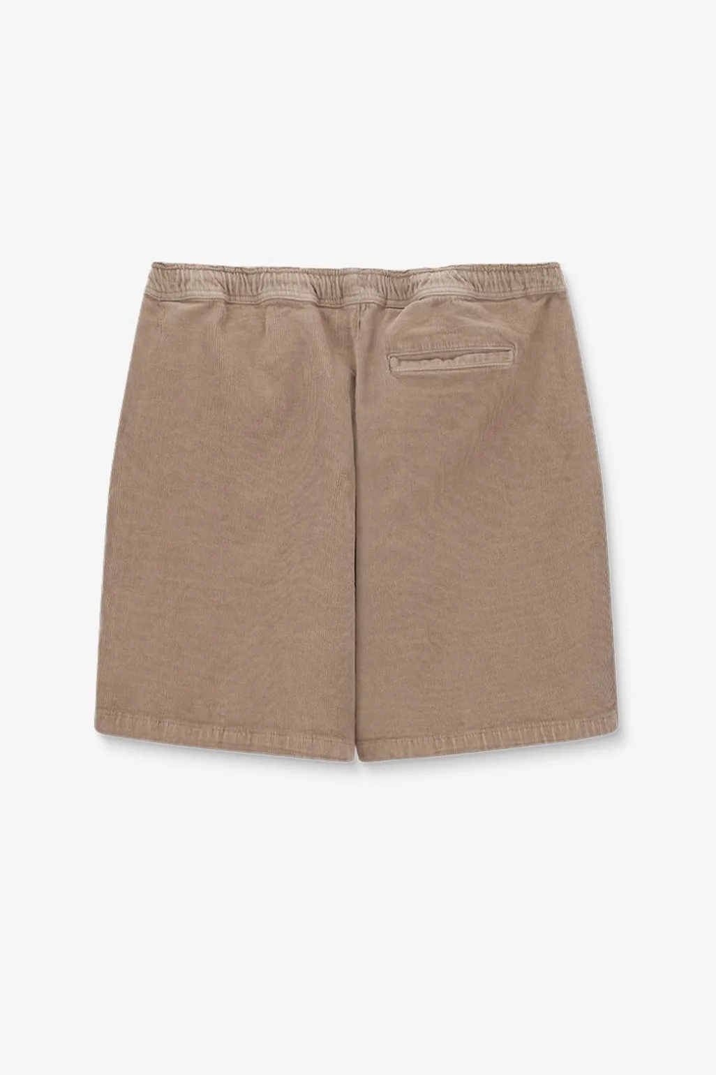 Beige corduroy short