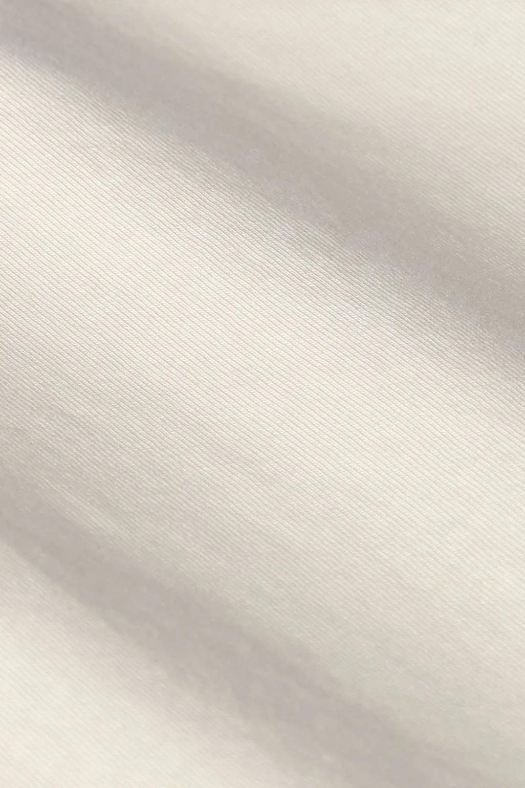 Beige oversized T-shirt met artwork