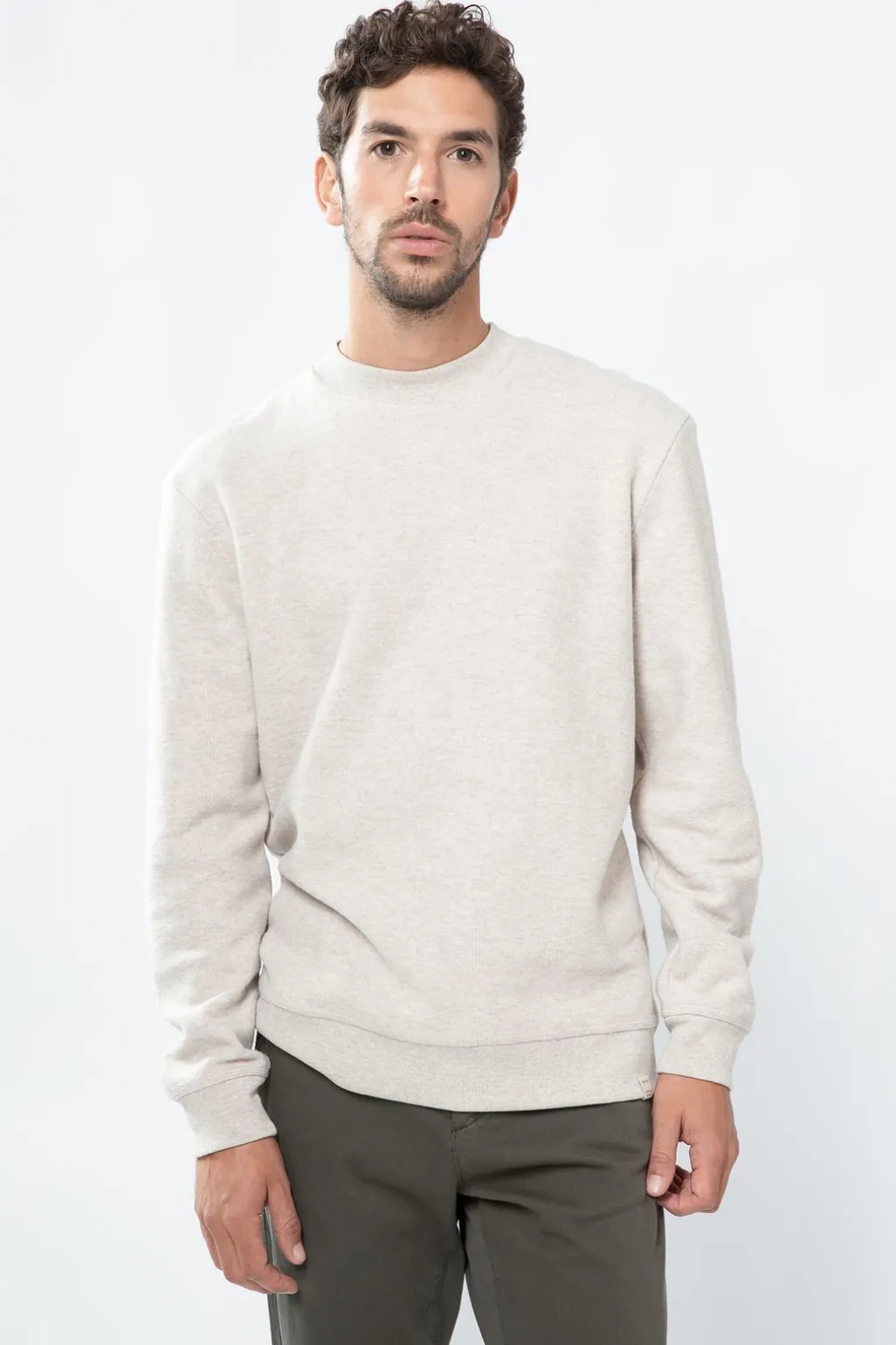 Beige sweater