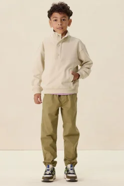 Beige turtle neck sweater
