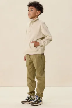 Beige turtle neck sweater