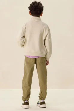 Beige turtle neck sweater