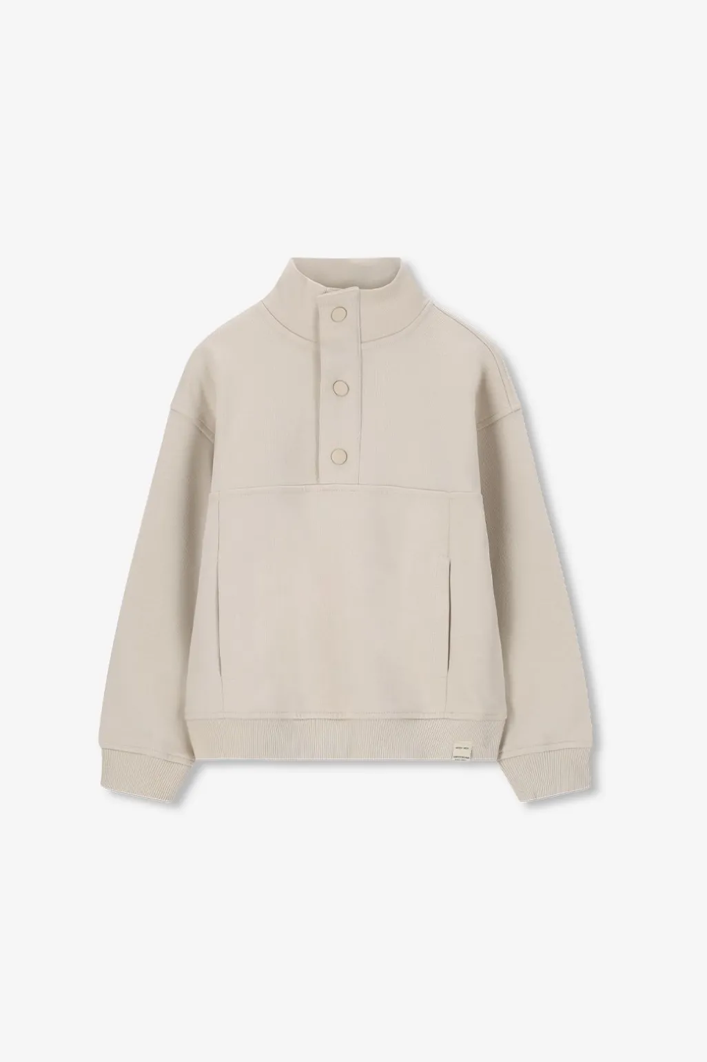 Beige turtle neck sweater