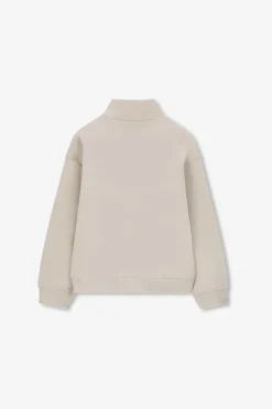Beige turtle neck sweater