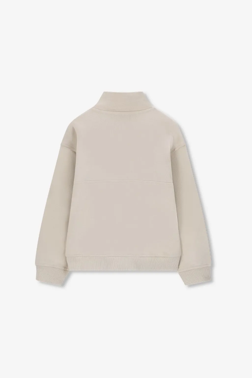 Beige turtle neck sweater