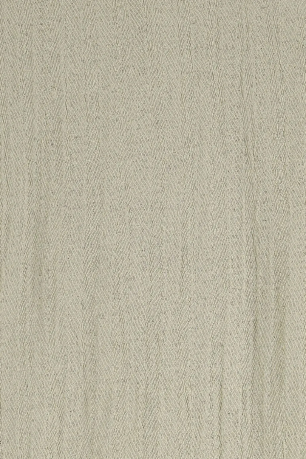Beige wollen sjaal