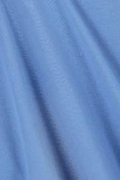 Blauw boxy T-shirt