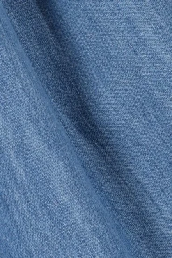 Blauw denim short