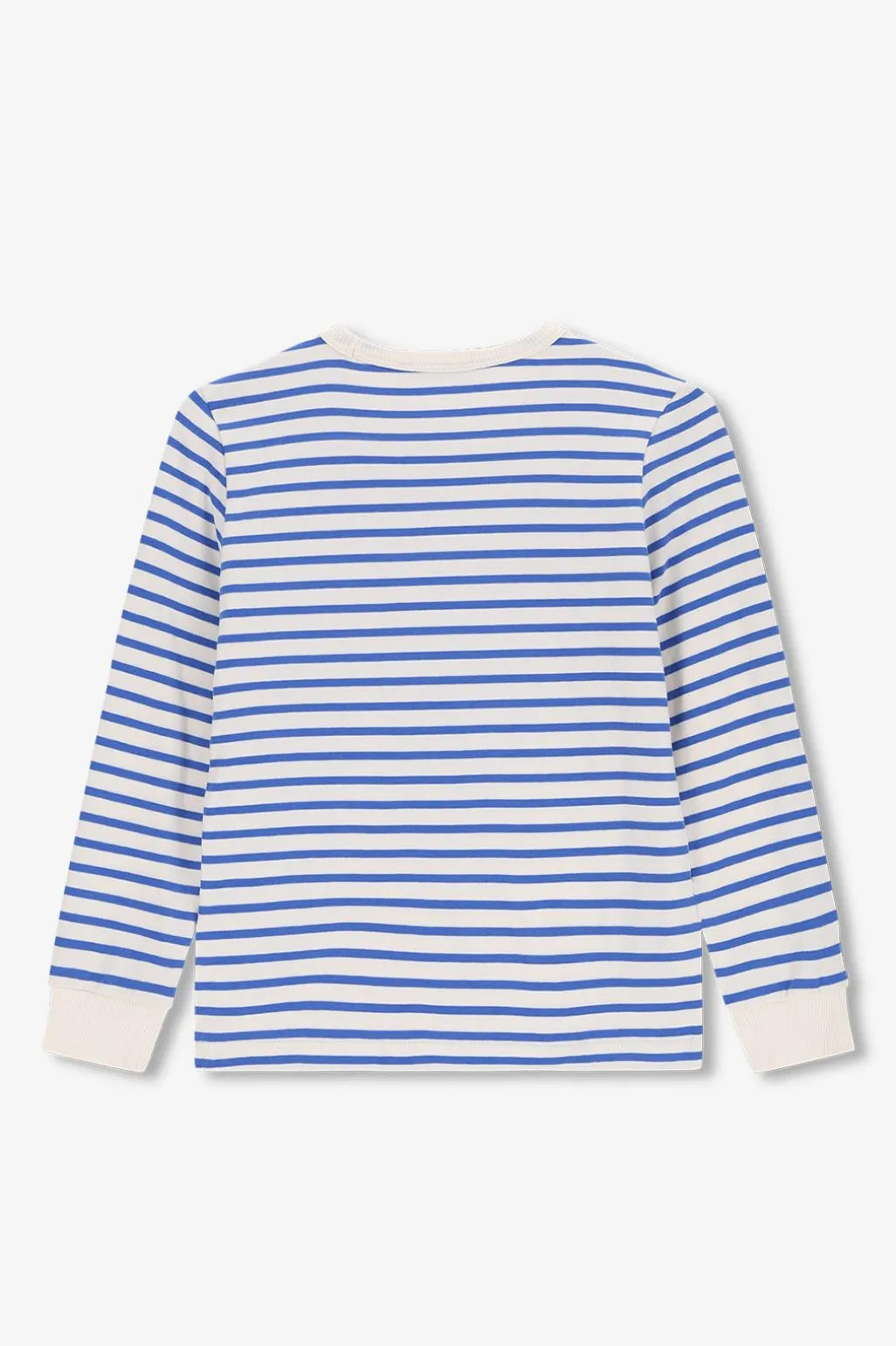 Blauw gestreepte longsleeve