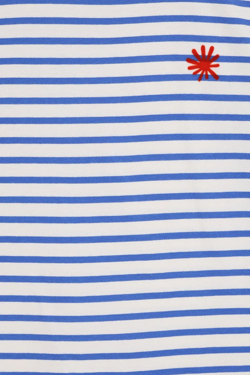 Blauw gestreepte longsleeve
