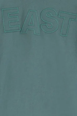 Blauw longsleeve t-shirt