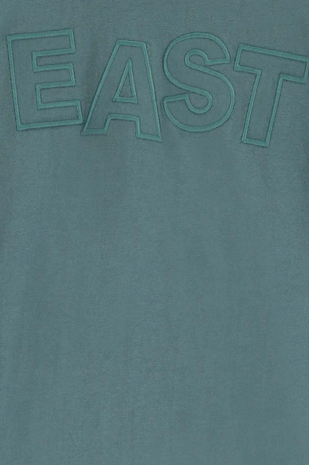 Blauw longsleeve t-shirt