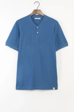 Blauw poloshirt