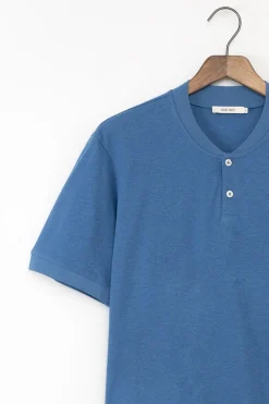 Blauw poloshirt