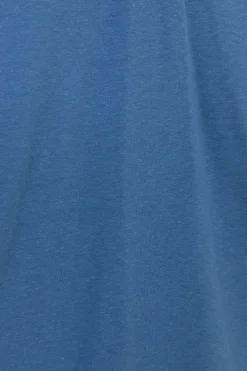 Blauw poloshirt