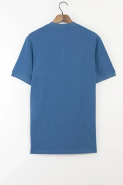 Blauw poloshirt
