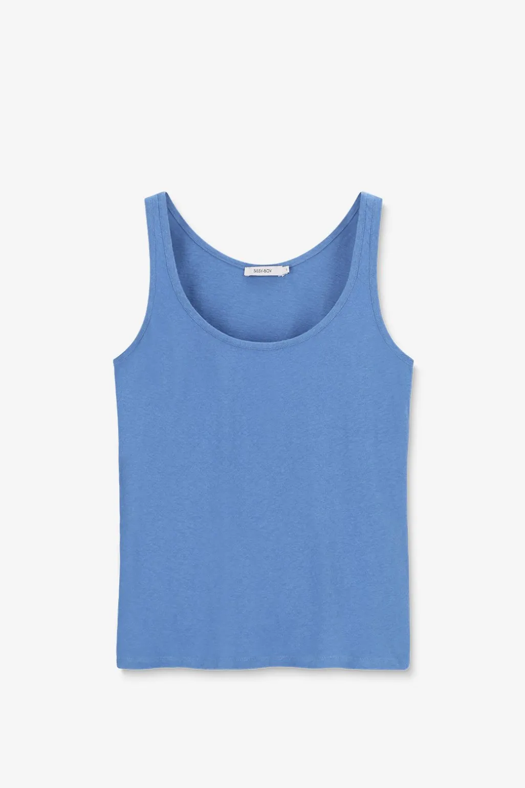 Blauw singlet