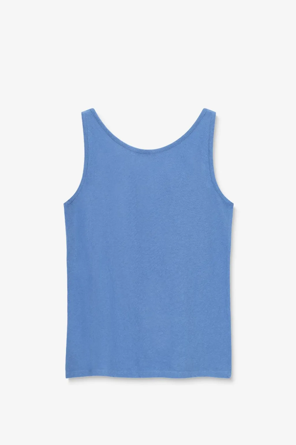 Blauw singlet