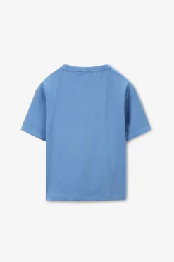Blauw T-shirt met smiley