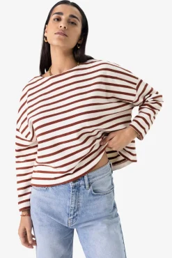 Blauwe high waist slim fit jeans