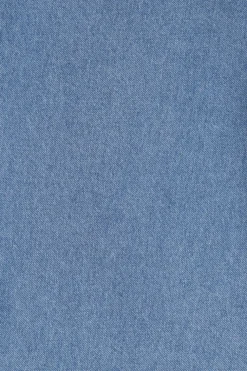 Blauwe mid waist wide leg jeans