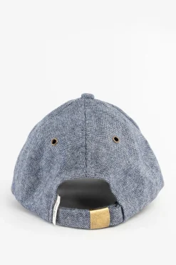 Blauwe pet
