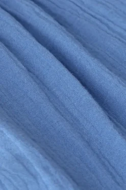 Blauwe short